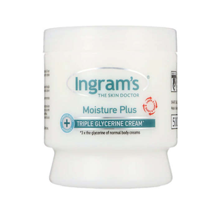 Ingram's Triple Glycerine Cream 500g - Moisture Plus