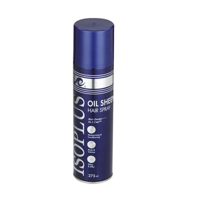 Isoplus Oil Sheen Hair Spray 275ml