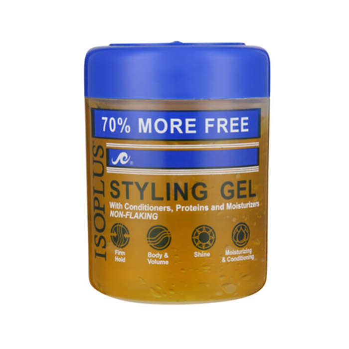 Isoplus Styling Gel Firm Hold 250ml