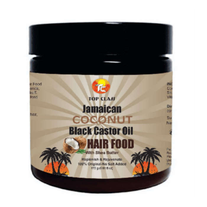 Jamaican Black Castor Oil Hair Food-Coconut 175g