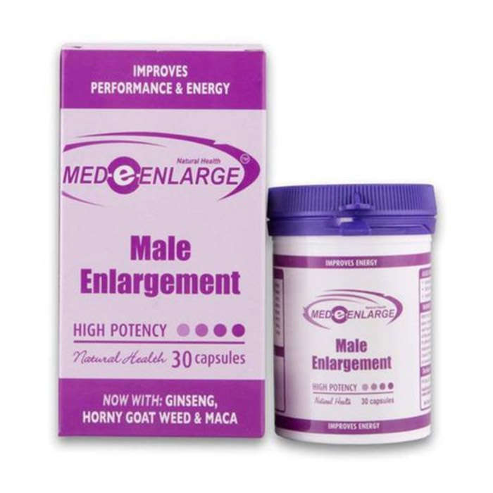 Med-E Enlargement 30's Capsules - Male Organ Enlargement