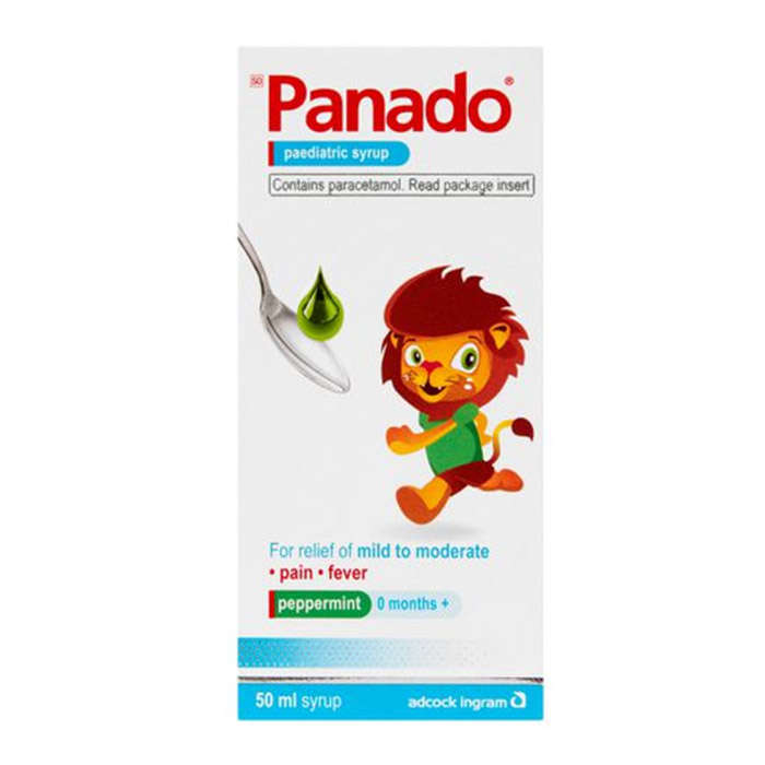 Panado Paediatric Syrup Peppermint - 50ml