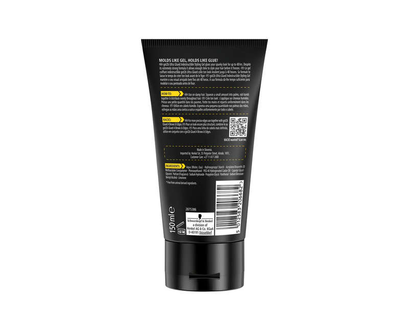 Schwarzkopf Got2b Ultra Glued Gel 150ml