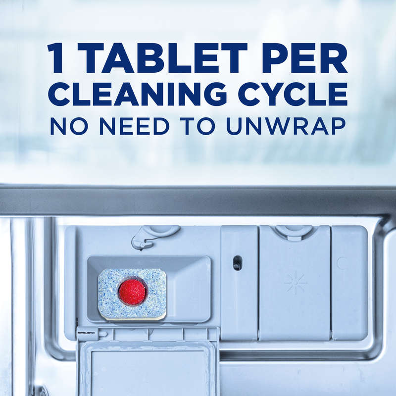 Finish 80's Auto Dishwashing All In One Max Power Tablets,