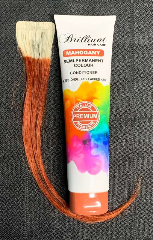 Brilliant Hair Care Premium Range - Semi Permanent Colour - Conditioner - Mahogany