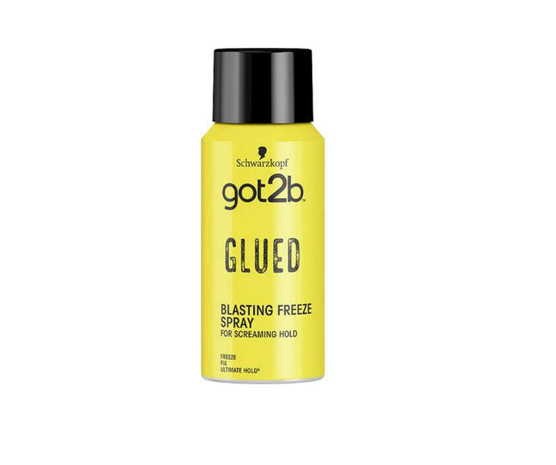 Schwarzkopf Got2b Glued Hairspray 100ml  (Travel Size)