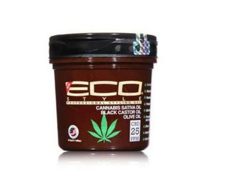 Eco Style - Cannabis Sativa Seed Oil Styling Gel - 236ml