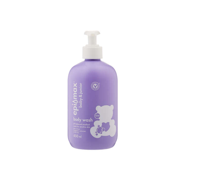 Epi-Max Baby & Junior Body Wash 450ml