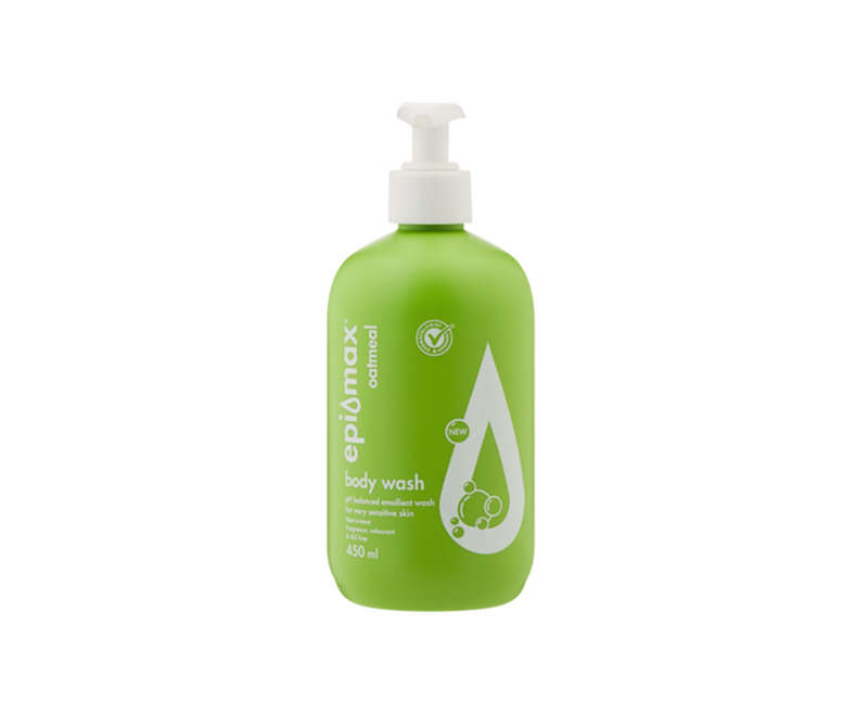 Epi-Max Oatmeal Body Wash 450ml