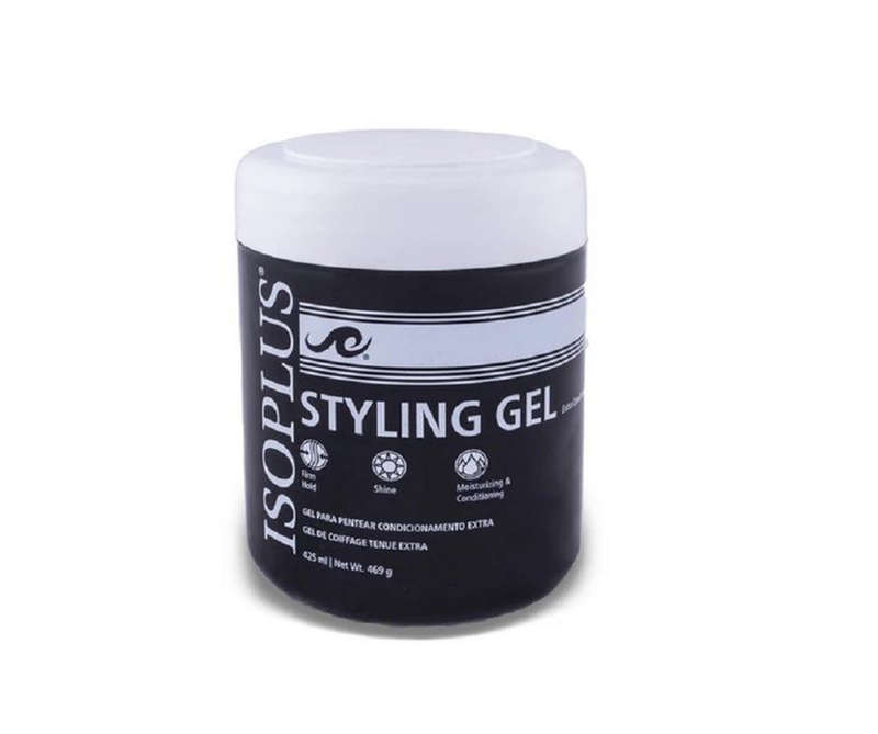 Isoplus Extra Conditioning Styling Gel - 425ml (black Tub)