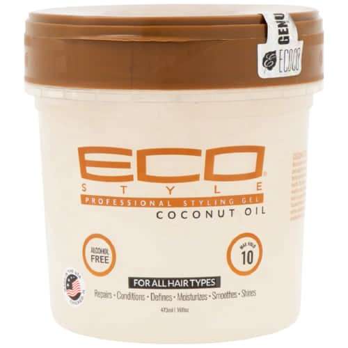 Eco Style Coconut Oil Professional Styling Gel 473 ml