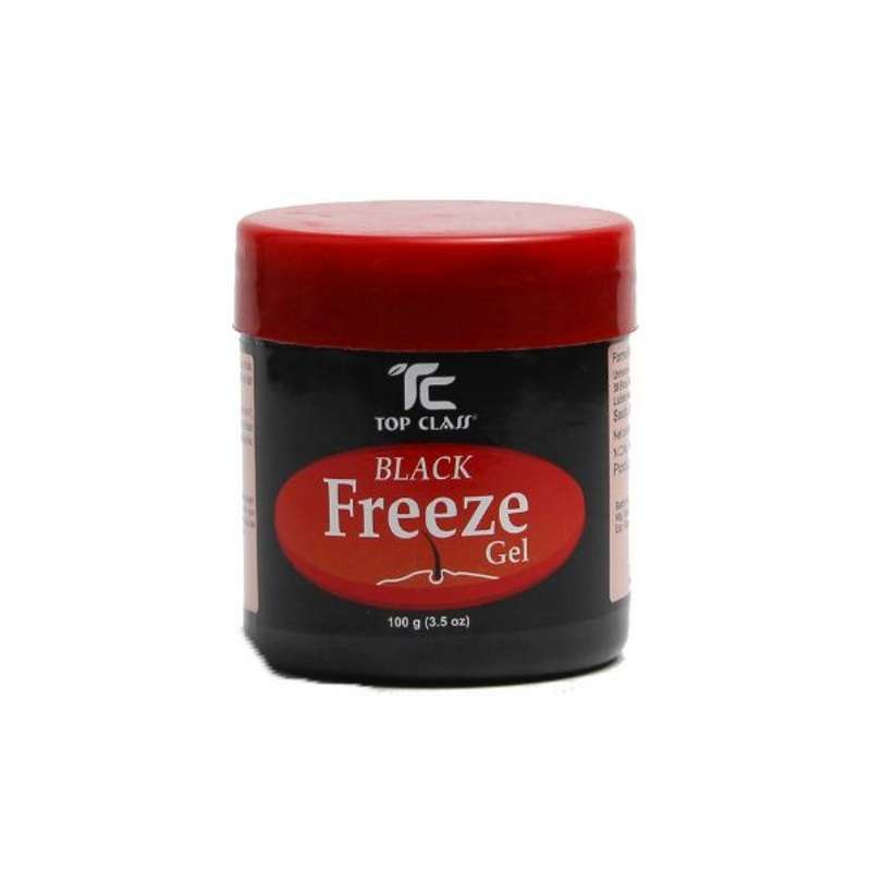 Top Class Black Freeze Gel