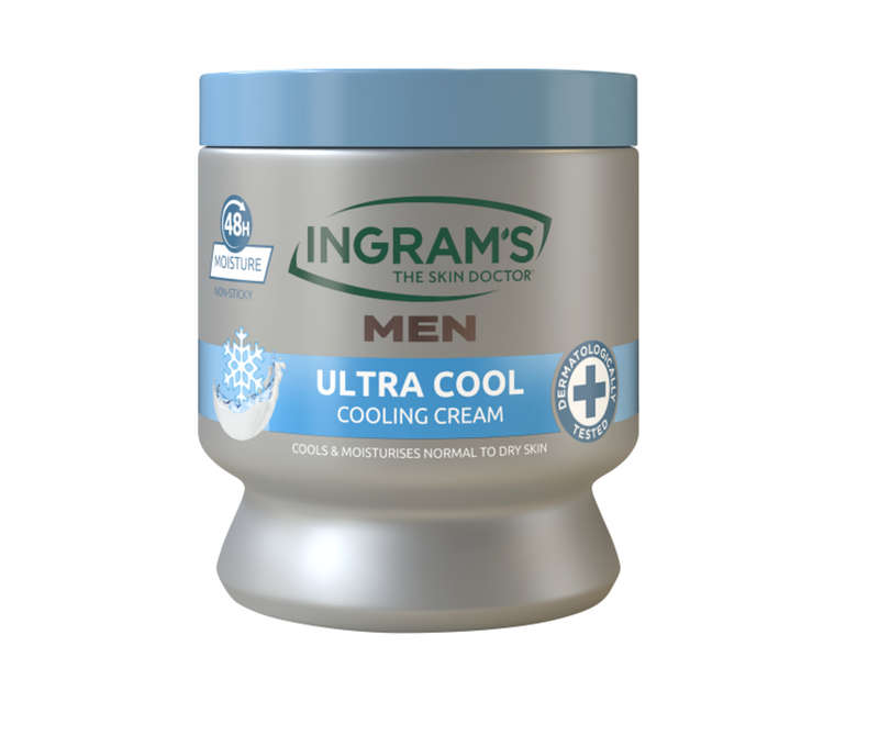Ingram's Men Ultra Cool Body Cream 450ml