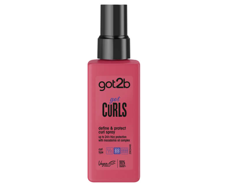 Got2b Curlz Define & Protect Spray 150ml