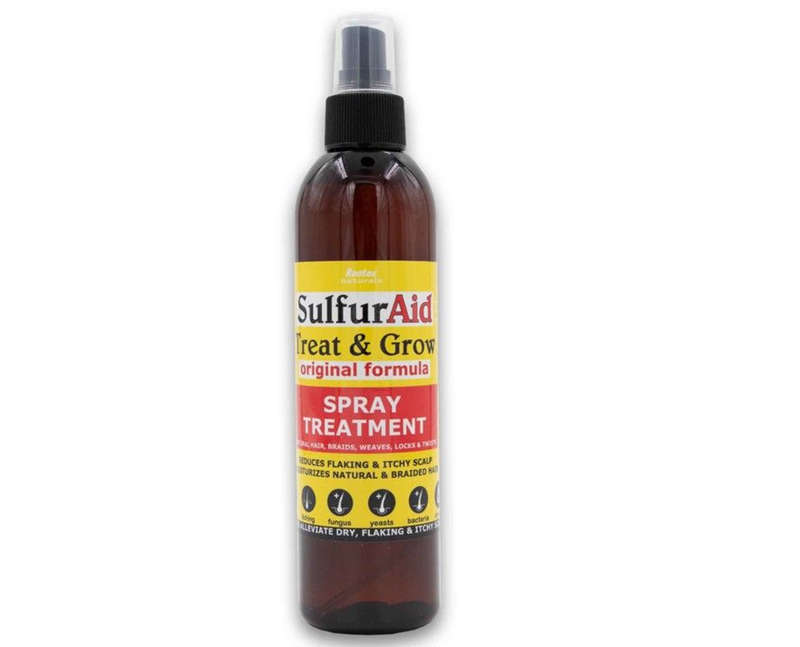 Sulfur Aid Treat & Grow 250ml - Spray Treatment
