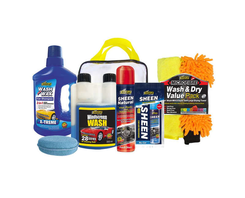 Shield - Ultimate Wash and Shine kit - 6 pack