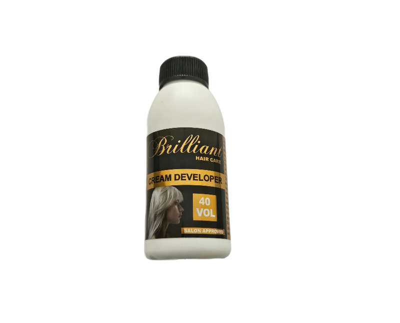 Brilliant Hair Bleach Combo/Highlight Kit - Salon Approved - 9 level Lift Bleach Powder Combo