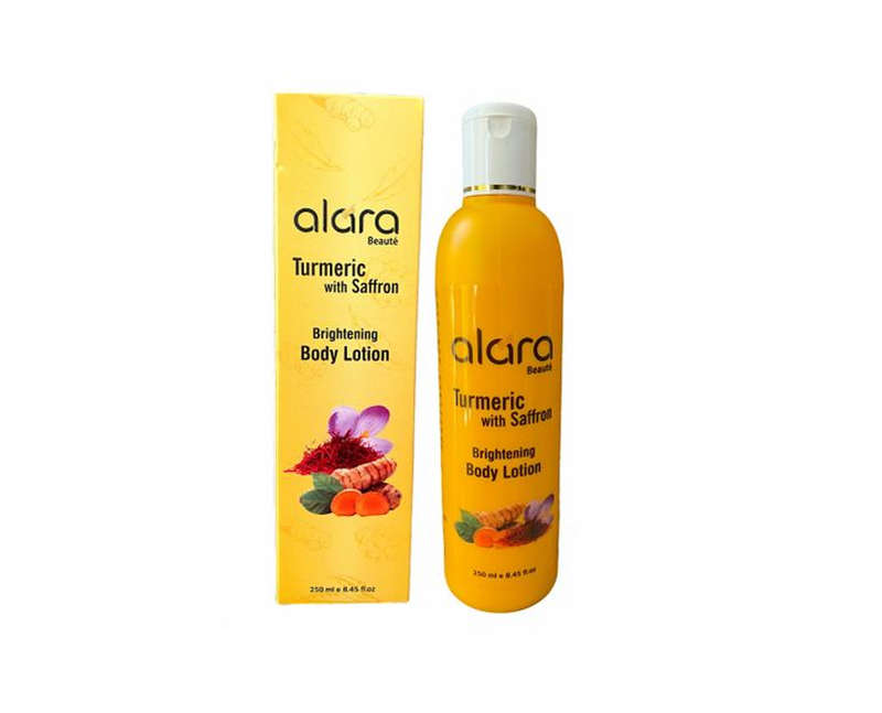 Alara Beaute Brightening Body Lotion - Turmeric with Saffron 250ml