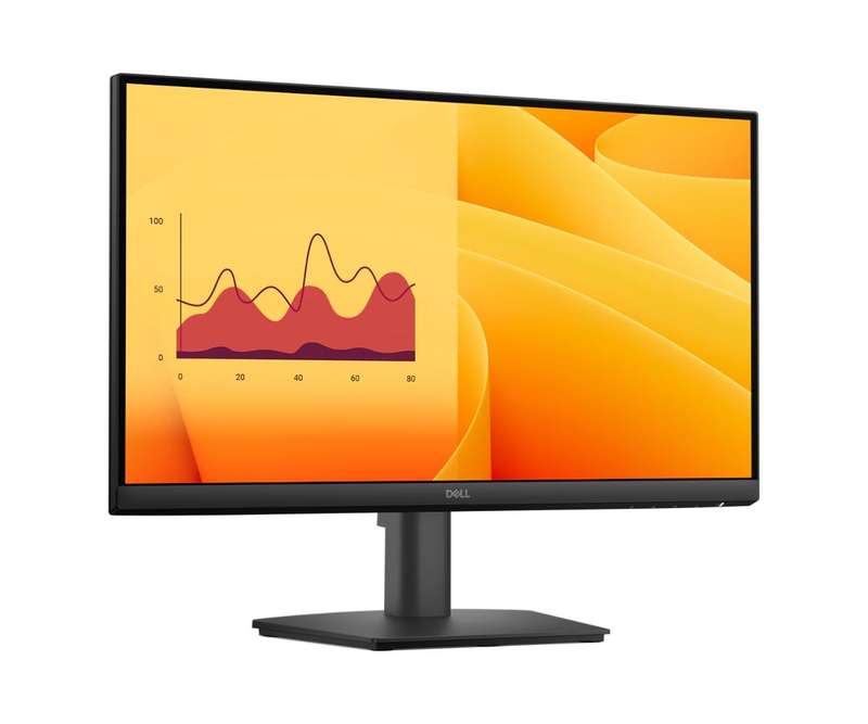 Dell Pro 22 Monitor - E2225HM, 54.48cm (21.45")