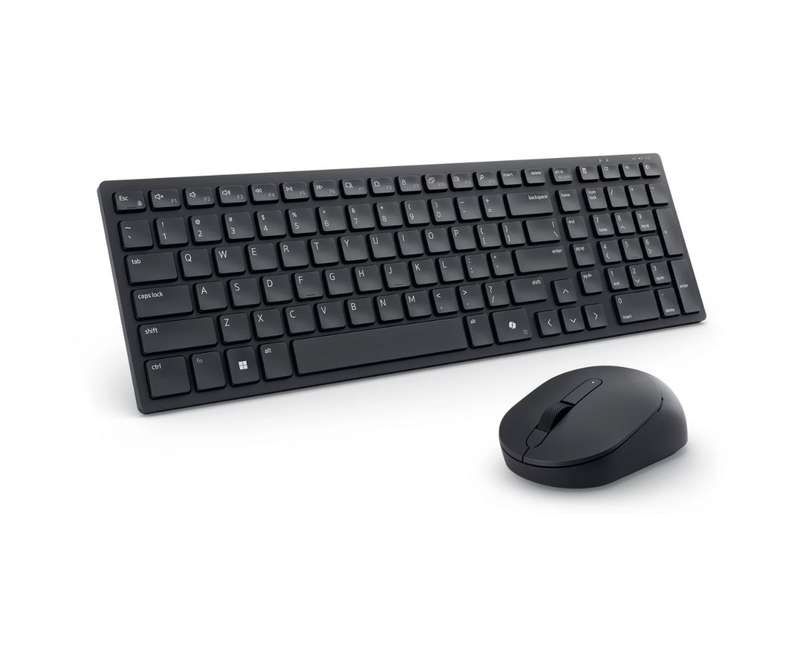 Dell Silent Keyboard and Mouse KM555 US International (QWERTY)