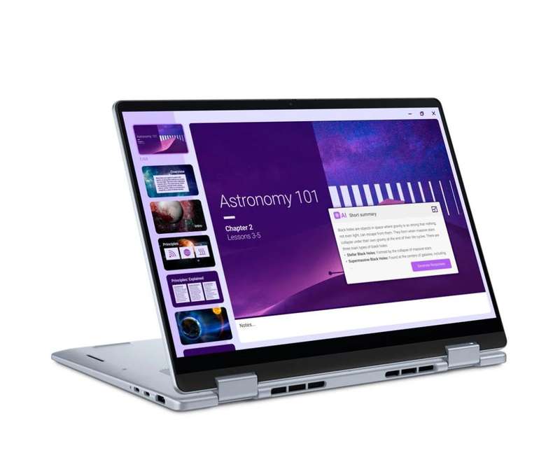 Dell 14 Plus 2-In-1 Db04250 Ultra 5 226V 16Gb 512Gb Ssd 14.0" Fhd+ Touch Arc Fgrpr Wlan + Bt Back...