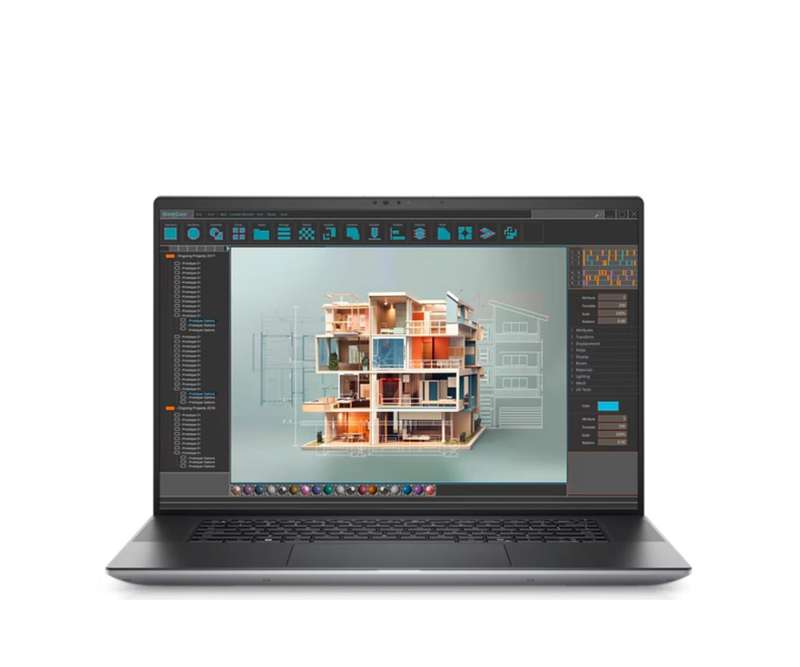 Dell Precision 5690 Ultra 7 165H 32Gb Cant Upg Mem 1Tb Ssd Gen4 16.0" Fhd+ Nvidia Rtx 1000 Ir Cam...