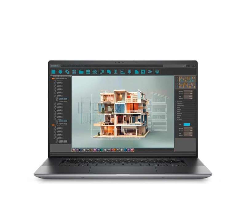 Dell Precision 5690 Ultra 7 165H 16Gb Cant Upg Mem 1Tb Ssd Gen4 16.0" Fhd+ Nvidia Rtx 1000 Ir Cam...