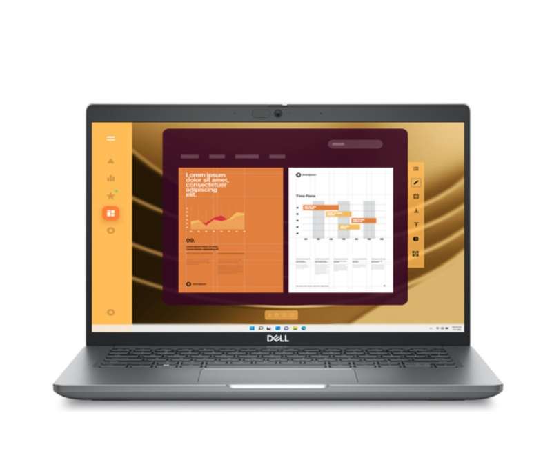 Dell Latitude 5450 Ultra 5 125U 2X8Gb 512Gb Ssd Gen4 14.0" Fhd Integrated Fgrpr Fhd Ir Cam Mic Wl...
