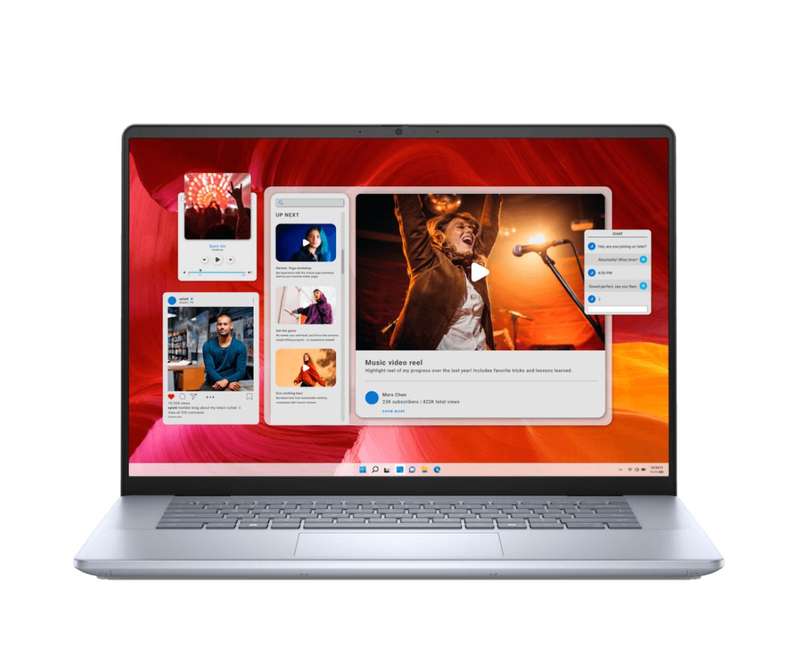Dell Insp Plus 7640 Ultra 7 155H 2X8Gb 1Tb Ssd 16.0" 2.5K Arc Fgrpr Fhd Cam Mic Wlan + Bt Backlit...