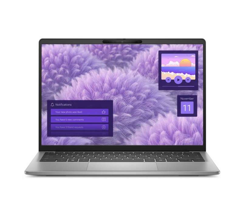 Dell Insp 5441 Xplus8C 16Gb 512Gb Ssd 14.0" Fhd+ Adreno Gpu Fgrpr Fhd Cam Mic Wlan + Bt Backlit K...