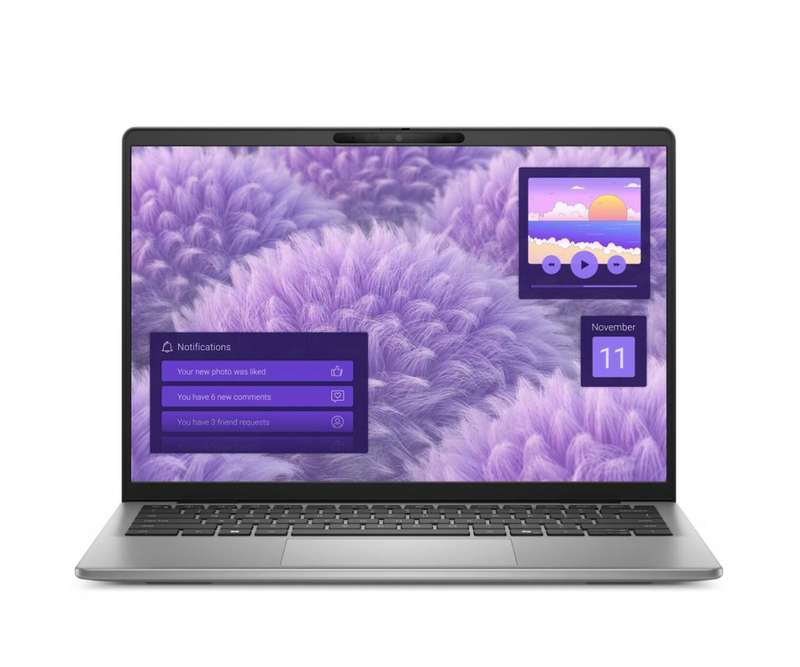 Dell Insp 5441 Xplus8C 16Gb 512Gb Ssd 14.0" Fhd+ Adreno Gpu Fgrpr Fhd Cam Mic Wlan + Bt Backlit K...