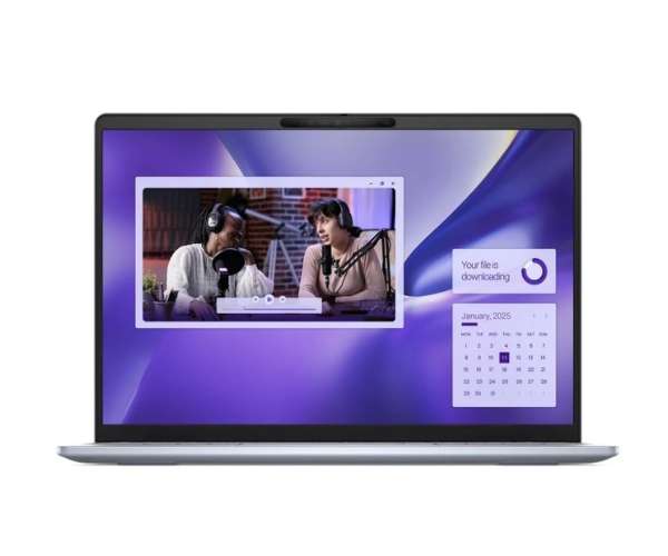 Dell Insp Plus 7441 Xplus10C 16Gb 1Tb Ssd Gen4 14.0" Qhd+ Touch Adreno Gpu Fgrpr Cam & Mic Wlan +...