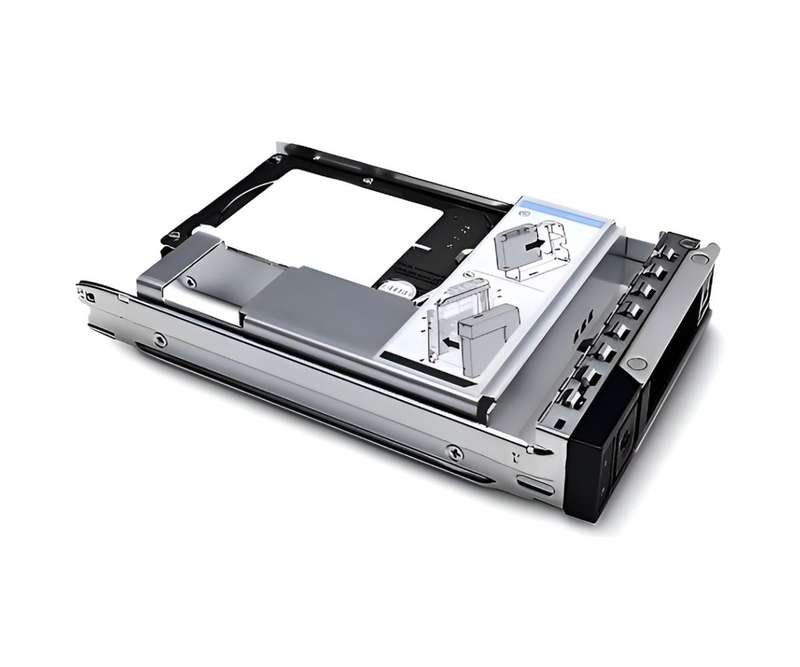 1.92Tb Ssd Sata Read Intensive Ise 6Gbps 512E 2.5In W 3.5In Brkt, Cabled, Cus Kit