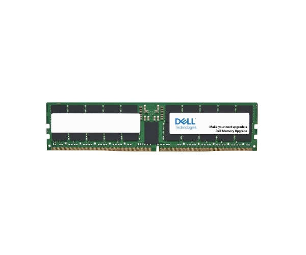 Dell Memory Upgrade 32 Gb 2Rx8 Ddr5 Rdimm 5600Mt S (Not Compatible With 4800 Mt S Dimms)
