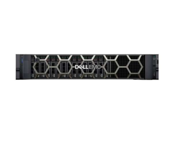 Dell Pe R550 Chassis 16 X 2.5" Sas Sata Intel Xeon Silver 4309Y 16Gb 1X480Gb Ssd Rails Without Ca...