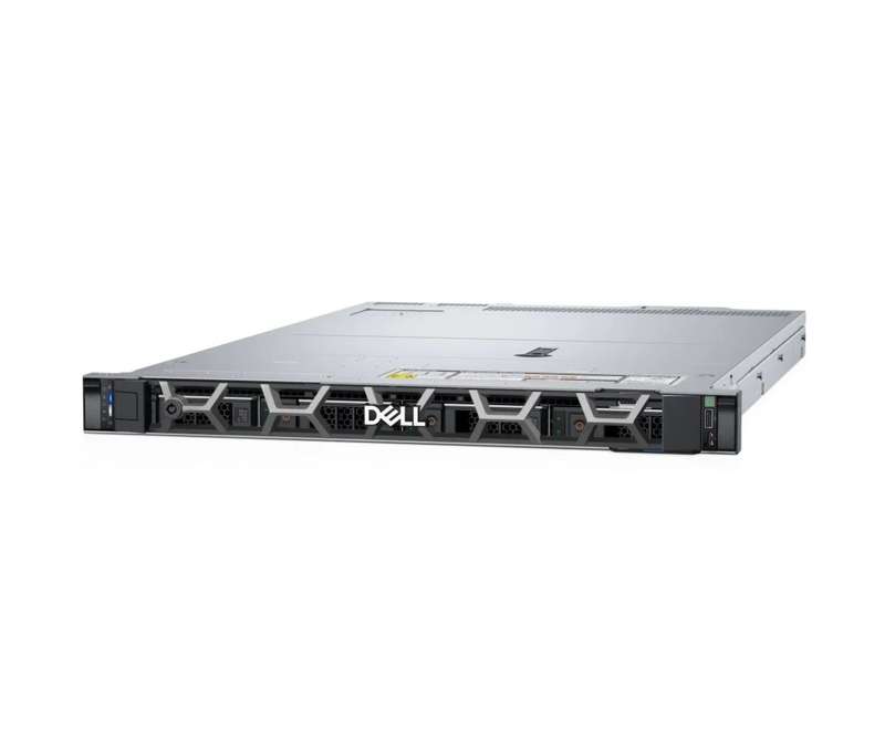 Pe R660Xs Chassis 8 X 2.5(Sas Sata) Intel Xeon Silver 4410Y (30M Cache, 16Gt) 16Gb 1X2.4Tb Readyr...