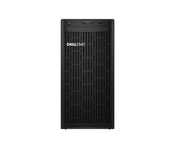 Dell Pe T150 Chassis 4X 3.5" Sas Sata Xeon E 2314 16Gb 1X480Gb Ssd Sata Broadcom 5720 Dual Port P...