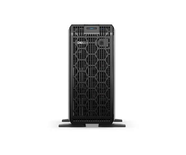 Dell Pe T360 Chassis 8 X 3.5 Hotplug Intel Xeon E 2414 16Gb 1X480Gb Ssd Sata Read Intensive Bezel...