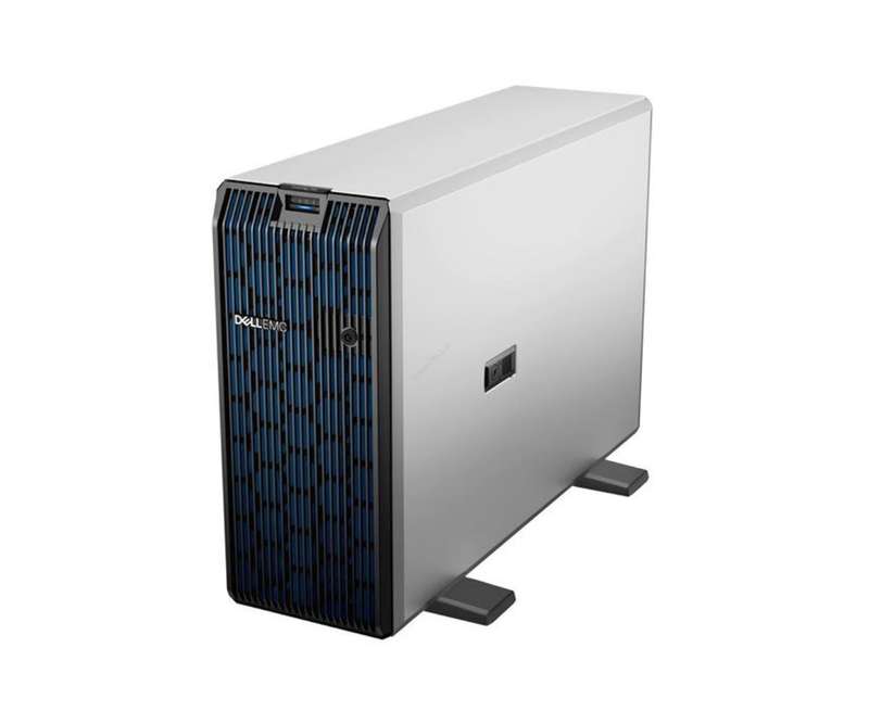 Dell Pe T550 Chassis 16 X 2.5" Intel Xeon Silver 4309Y 16Gb 2X480Gb Ssd Sata Read Intensive 6Gbps...