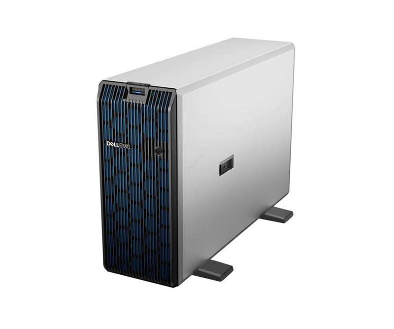 Dell Pe T550 Chassis 8 X 3.5" Intel Xeon Silver 4310 16Gb 1X480Gb Ssd Sata Read Intensive Paralla...