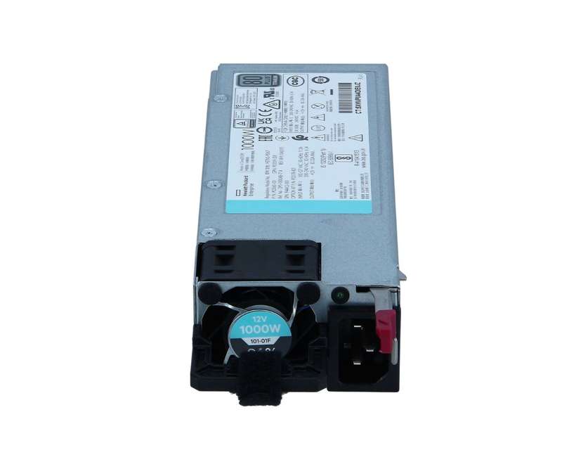 HP 1000W FLEX SLOT TITANIUM HOT PLUG POWER SUPPLY KIT