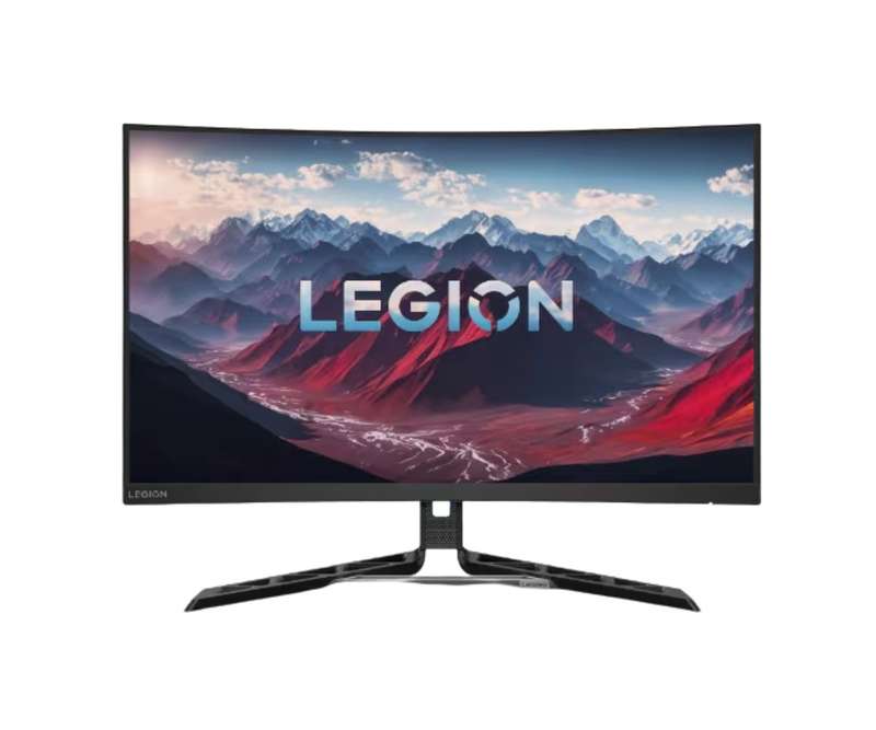 Lenovo Monitor Legion R32qc 30 CURVED QHD 180Hz 2XHDMI 2.1 DP 1.4 AMD FreeSync LTP stand Speakers...
