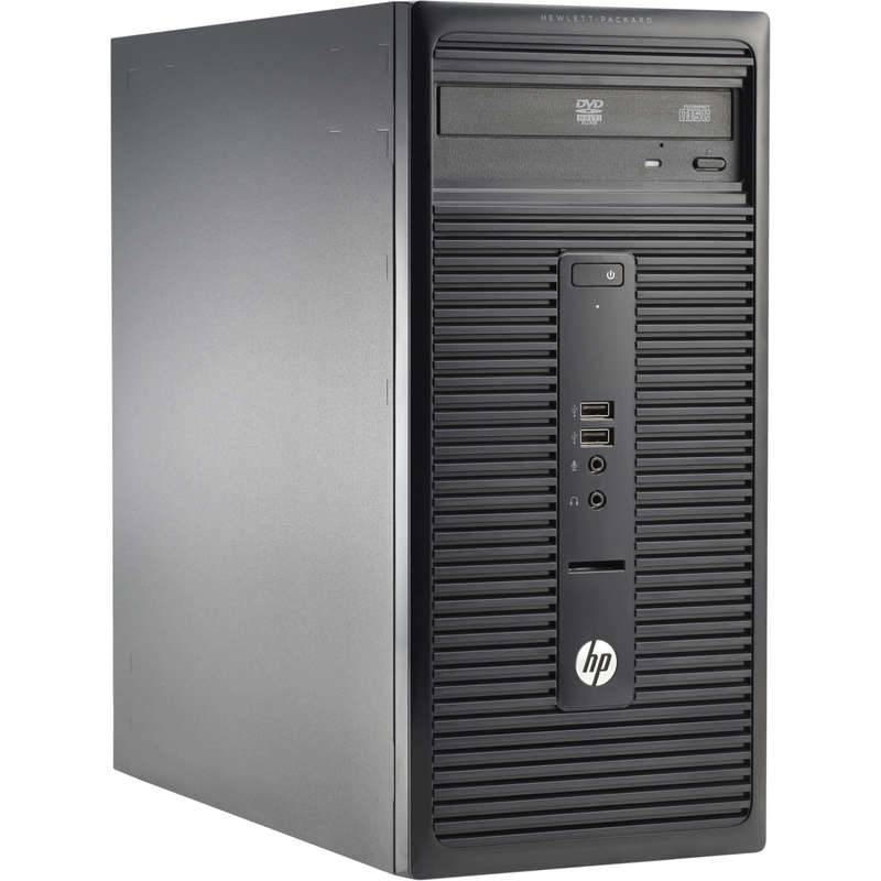HP 280 G1 MT Tower PC | i3 4130 3.0GHz | 4GB DDR3 Ram | 500GB HDD | Windows 10 Pro