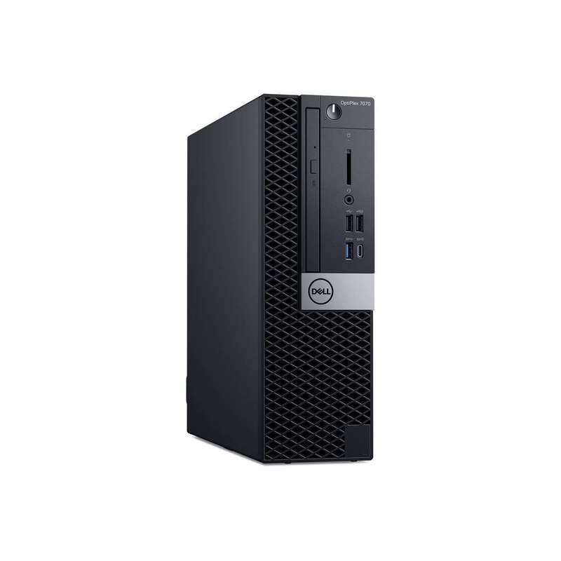 Dell Optiplex 7070 SFF Desktop PC | i5 8500 3.0GHz | 8GB DDR4 Ram | 256GB SSD | Windows 10 Pro