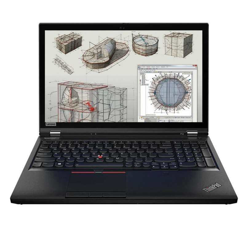 Lenovo Thinkpad P53 Workstation | i7 9750H 2.60GHz | 16GB DDR4 Ram | 512GB SSD  + 500GB HDD | 15....