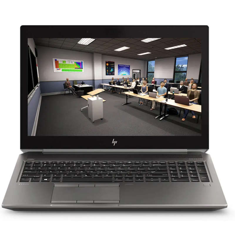 HP ZBook 15 G6 Mobile Workstation | i7 9750H 2.60GHz | 32GB DDR4 RAM | 1TB M.2 NVMe SSD  | NVIDIA...