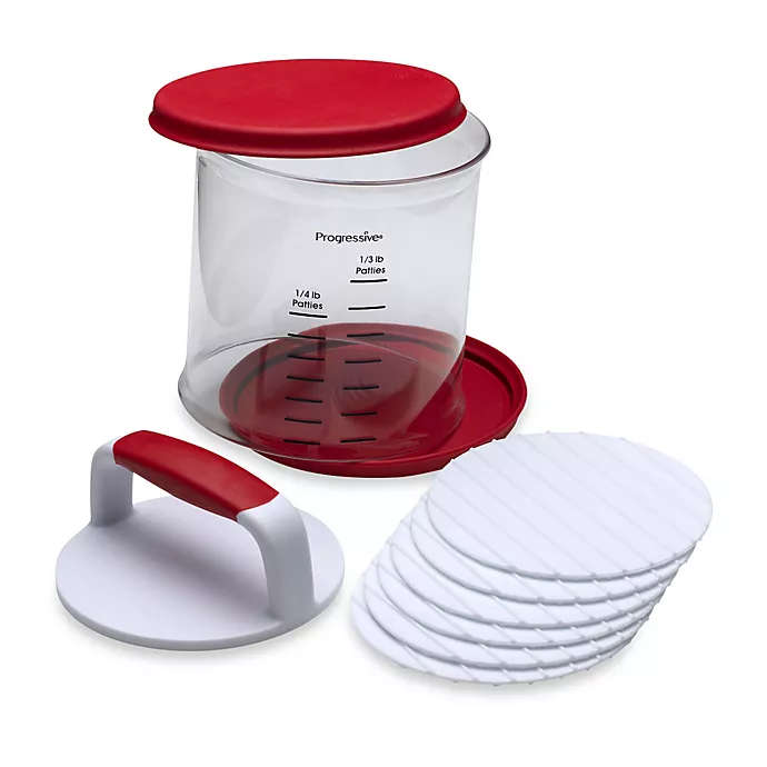 Image result for Burger Patty Storage Container