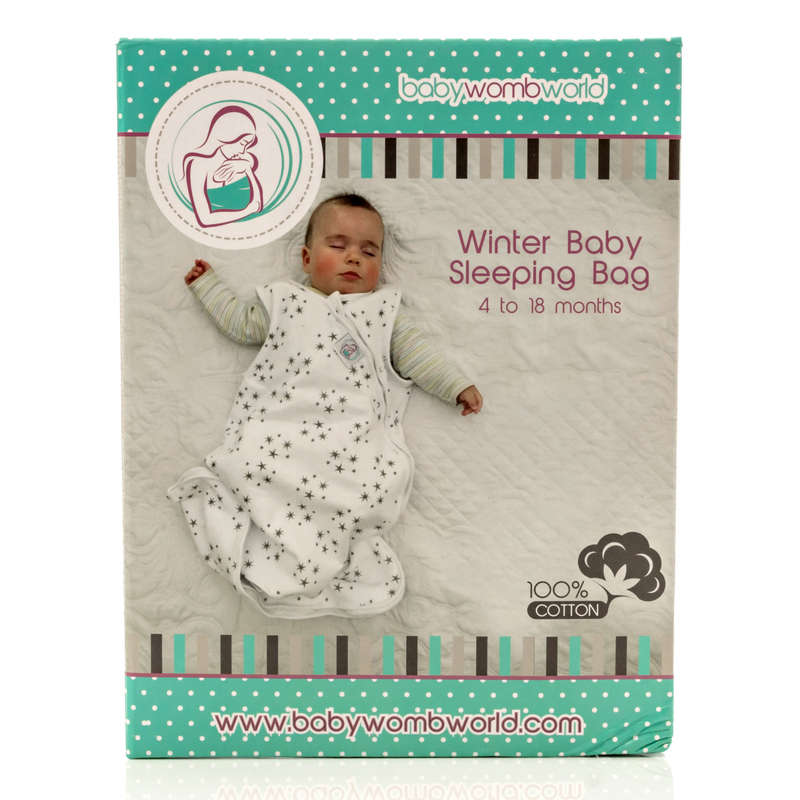 Winter Baby Sleeping Bag 2 Tog (4 - 18 Months)