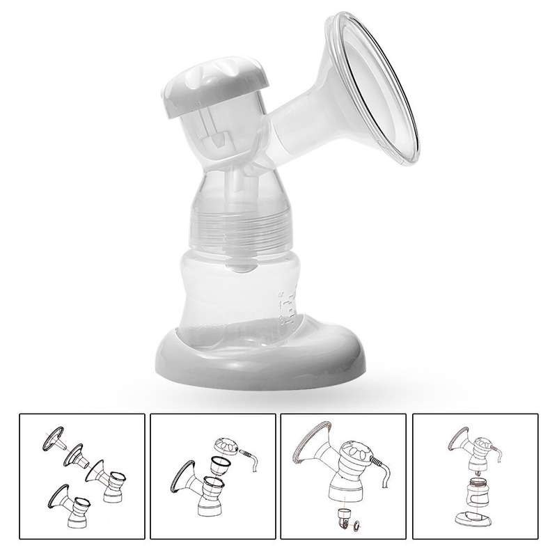 Horigen Single Grace Electric Breast Pump (New) Slightly Damaged Packaging