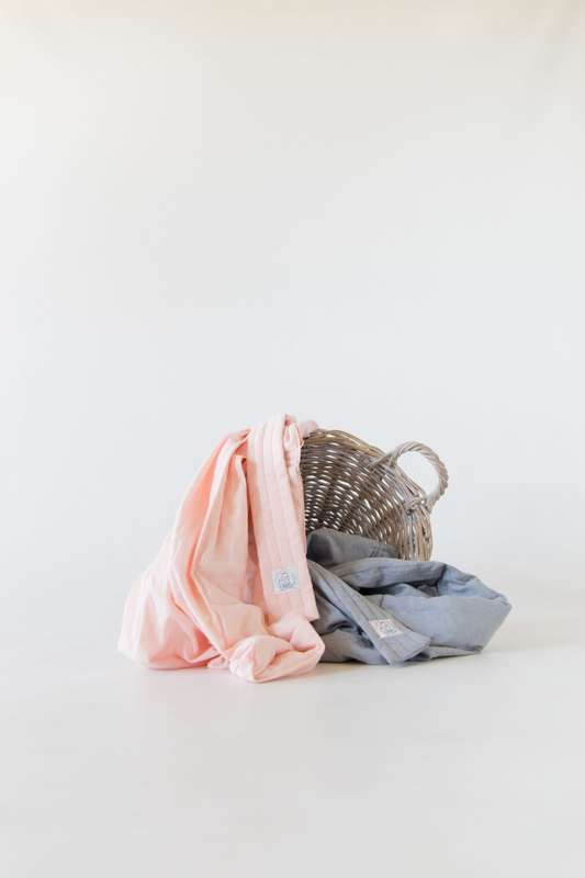 BabyWombWorld Ring Sling - Adjustable, Soft, Hands-Free Baby Carrier for Newborns & Toddlers - Pink